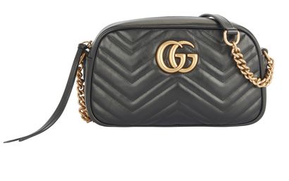 Gucci GG Marmont Small Shoulder Bag, front view